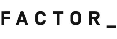 Factor logo